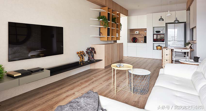 原木系亲子宅设计,寻找童年的味道