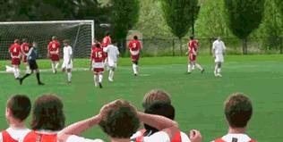 那些足坛精彩瞬间,梅西足球赛场上的搞笑瞬间