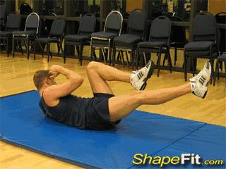 练腹部肌肉最快最有效的方法图解,腹部肌肉增肌方法