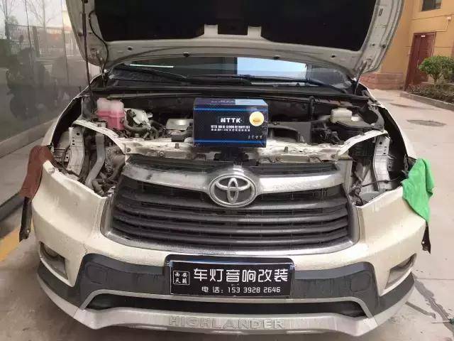 日产天籁车灯升级,天籁车灯升级激光大灯