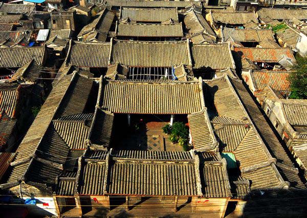 潮汕的特色建筑有多少种,潮汕百鸟朝凤建筑