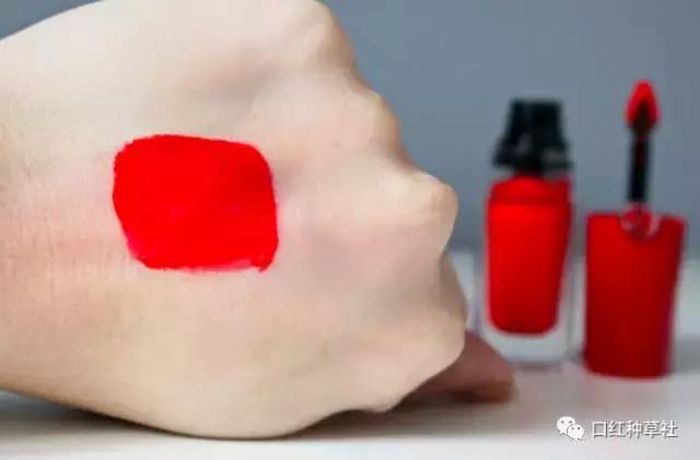 armani最值得买的三支唇釉,armani阿玛尼秀