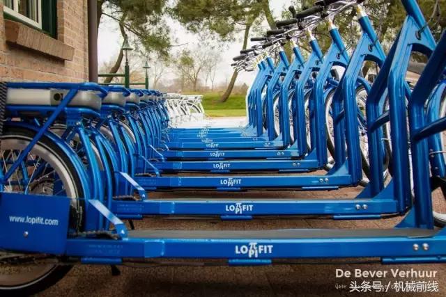 荷兰人骑的自行车,荷兰人发明无人驾驶自行车