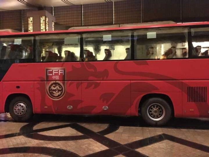 中国队下榻,中国队酒店