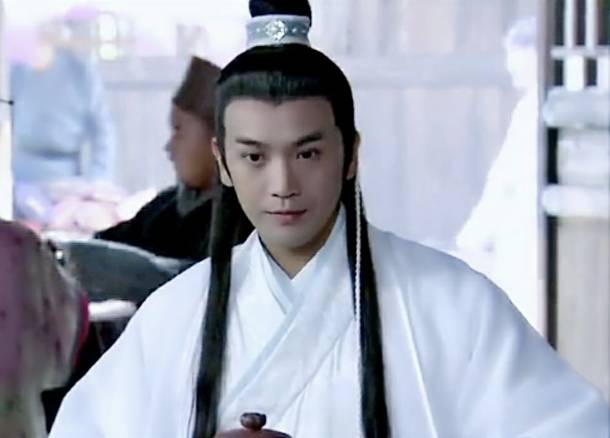 张智尧白发盛世美颜,陌上人如玉公子世无双张彬彬