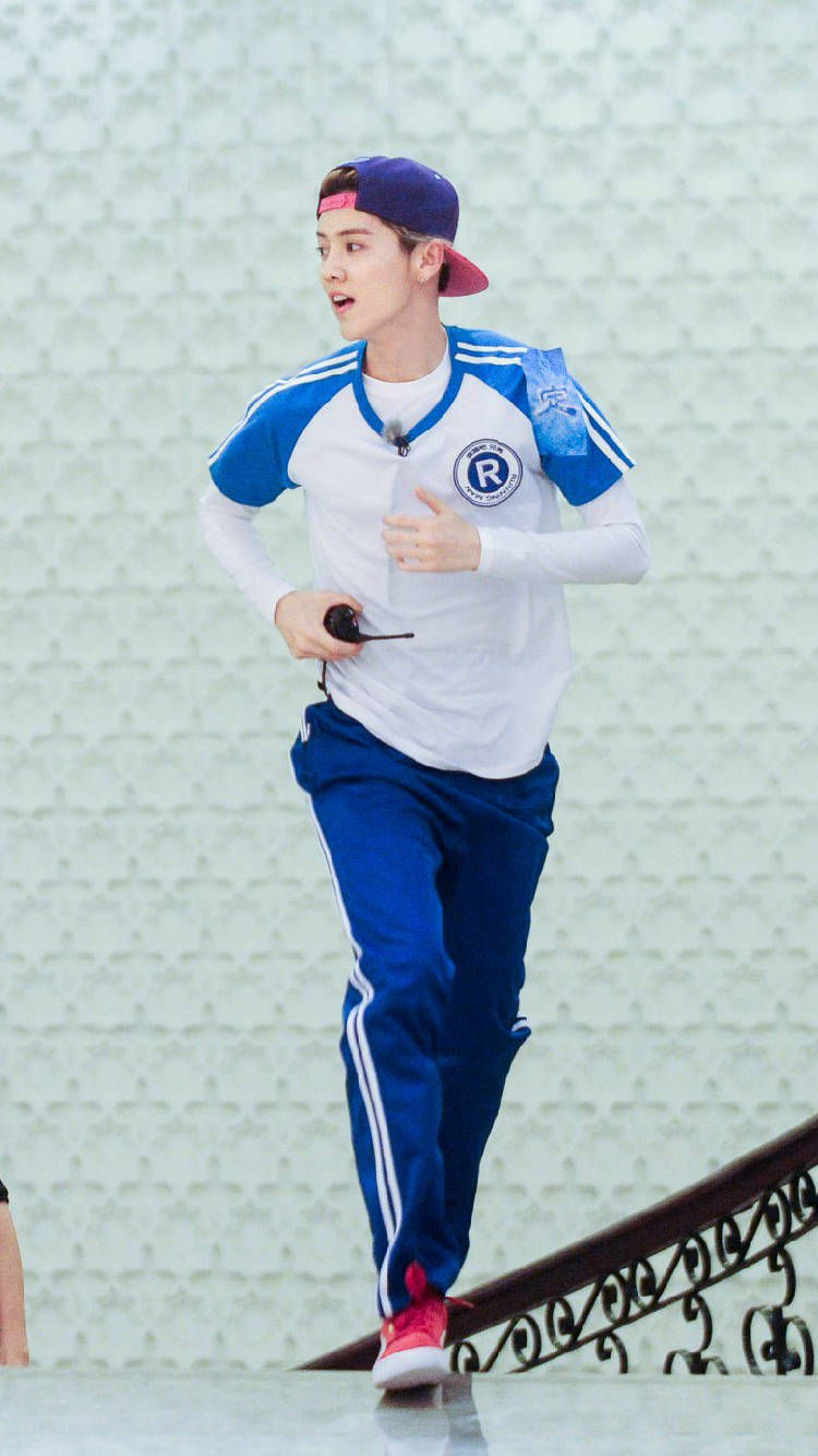 170322历史上的今天，鹿校草厦门录制跑男