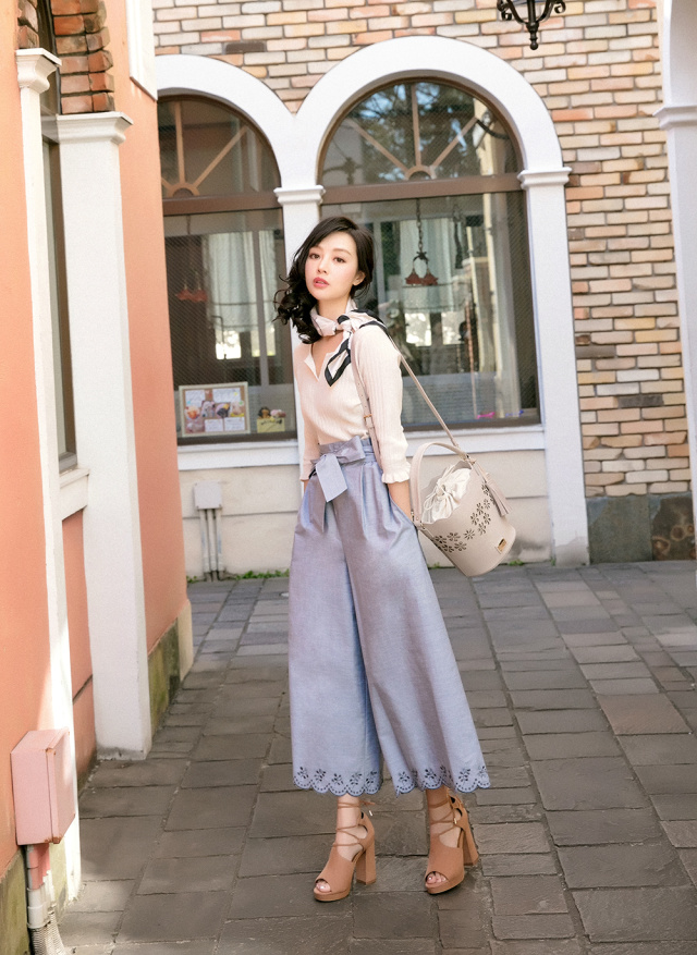 佳琪vintage,邂逅早春浪漫