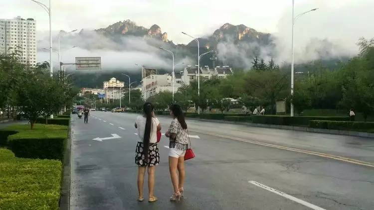 栾川游览图,栾川风景航拍