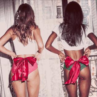 跟着最美的维秘,学做最丑的土鳖