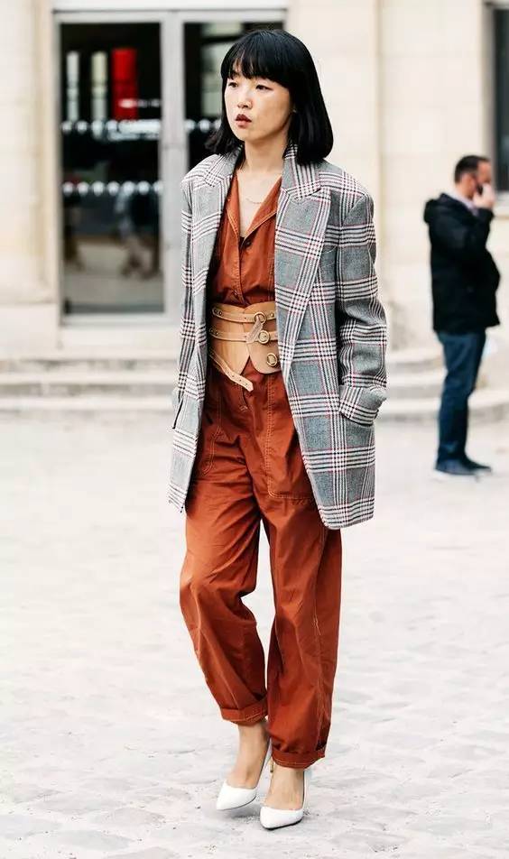 OOTD｜这个春天，要好看的我不止会穿网袜