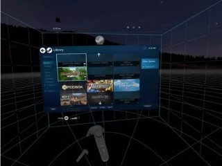 htcvivevr评测,htcvive单头盔vr游戏都能玩吗