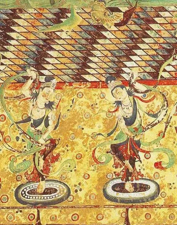 唐代胡旋舞的故事,唐代胡旋舞最重要的技巧是