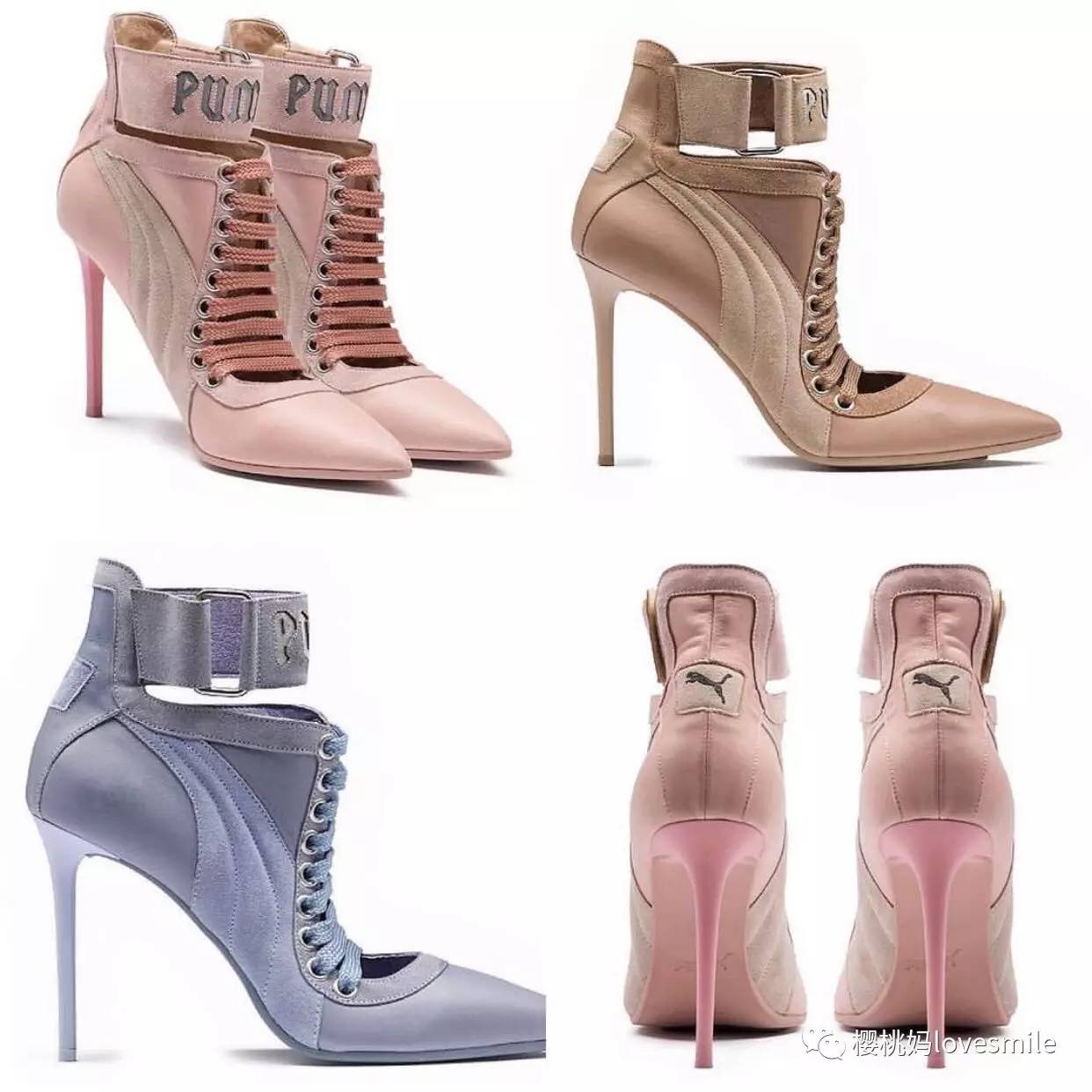 刘雯puma松糕鞋,puma刘雯同款鞋子