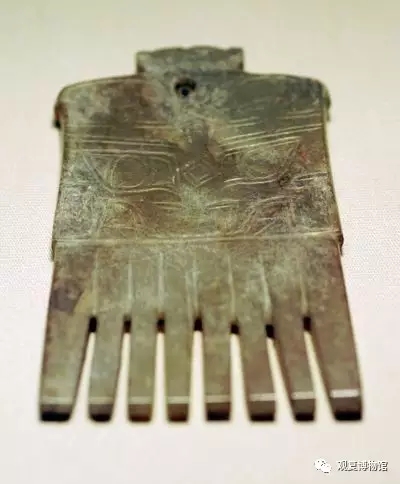 古人用的梳子和现代人的有什么区别？