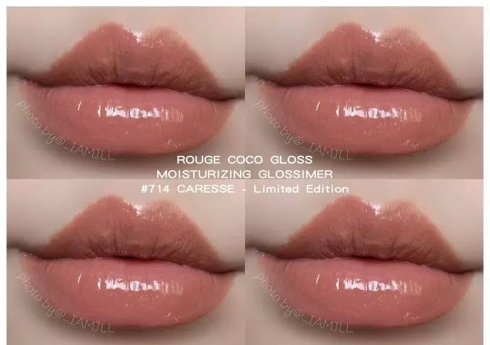 口红试色怎么拍照对比,720迪奥口红试色无美颜无滤镜