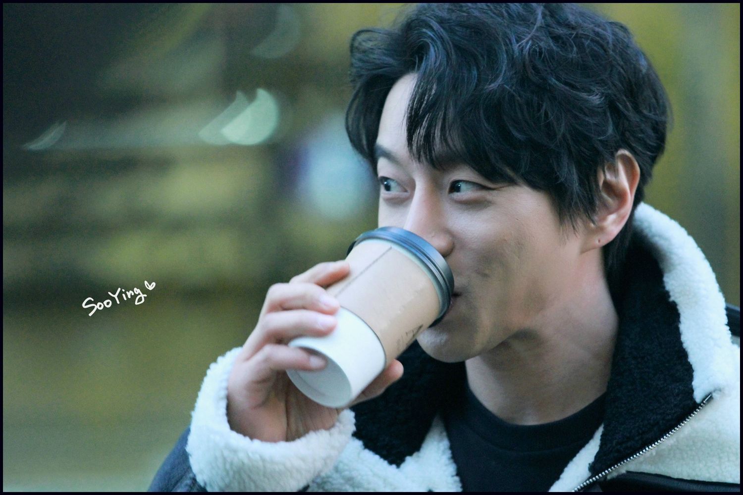 170327每周一都如此鲜嫩！黄MC“不朽”上班造型盘点