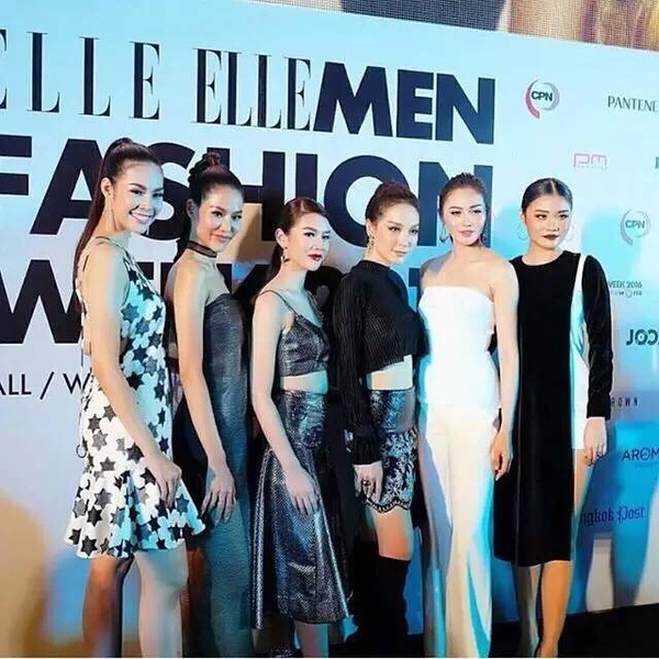 女明星常穿的泰国小众品牌,泰国小众品牌时尚穿搭