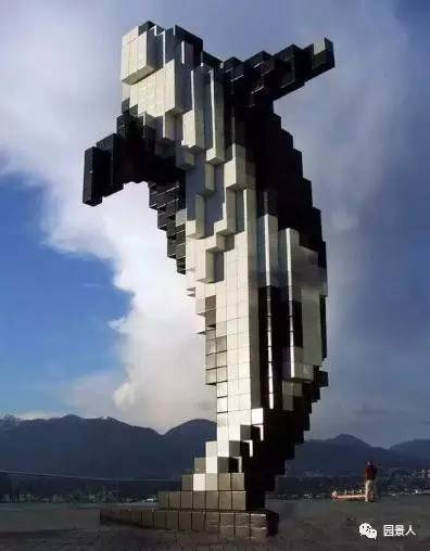 雕塑创意景观墙,景观抽象创意雕塑工艺