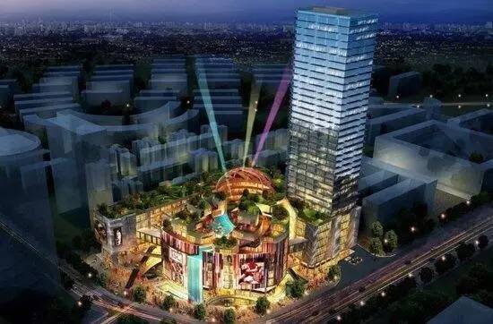 宜昌建地标,宜昌未来50米高楼图片