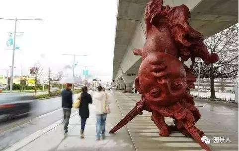 雕塑创意景观墙,景观抽象创意雕塑工艺