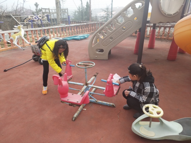 「点赞」大手拉小手，让爱行动起来！台东街道走进天使乐园