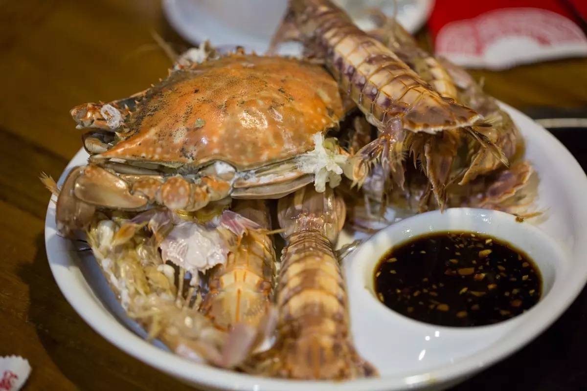 大连海洋馆搬运动物,大连空运的海鲜