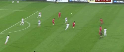 国足对韩国搞笑足球解说,国足赢韩国世预赛幽默