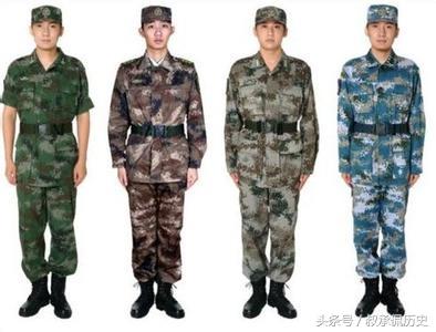 揭秘新式迷彩服的小细节,你不知道的军队知识