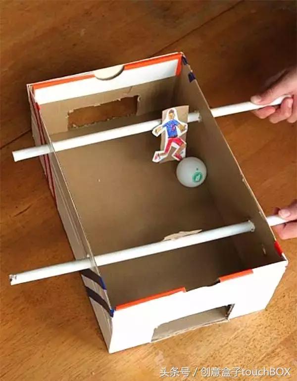户外纸箱玩具自制多种玩法,疫情期间纸箱玩法