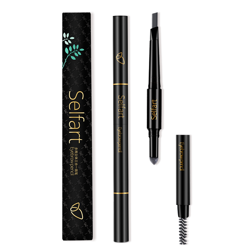 如果画不好眉毛就别为难自己了,觉得自己画的不好看