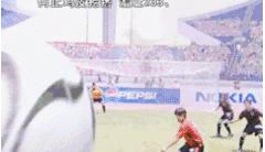 中韩于大宝进球,于大宝球技