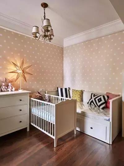 103平米美式小三居装修效果图,100平两居室轻美式装修