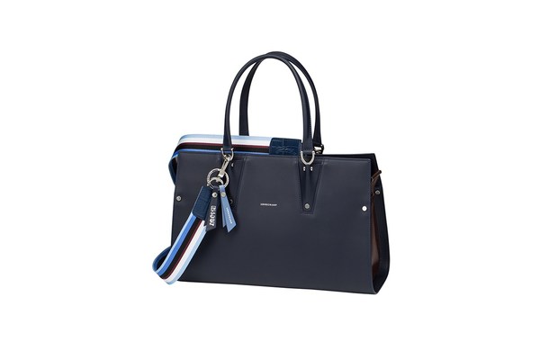 longchamp斜挎饺子包,longchamp饺子包大号效果图