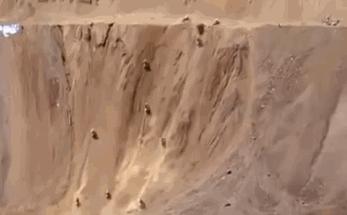 小伙子结婚也太激动了，新娘差点被摔伤呀！