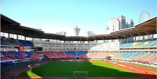 长沙贺龙体育场国足比赛,长沙贺龙体育场中韩足球赛