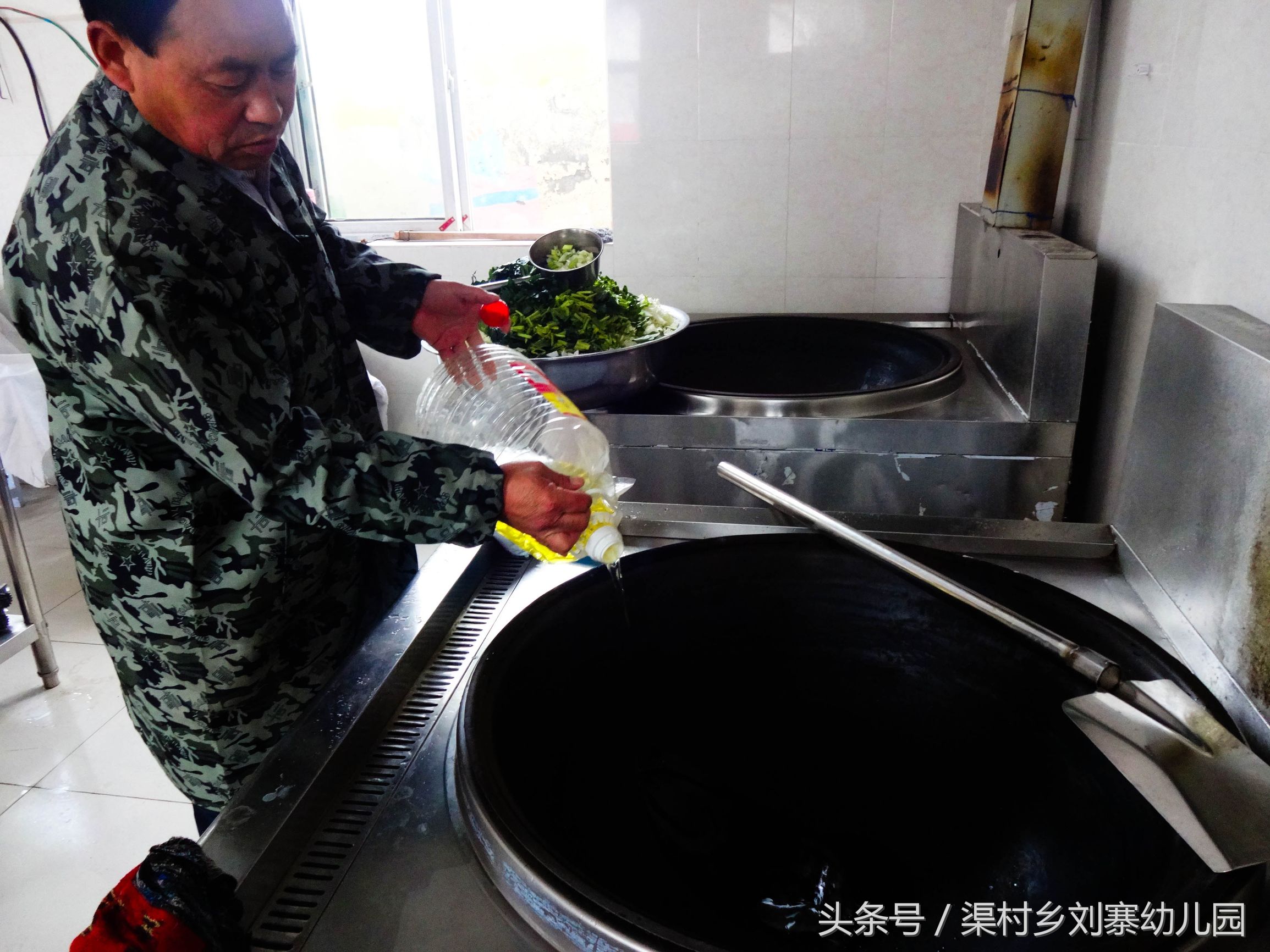 孩子每天在刘寨幼儿园吃什么呢？·孩子成长日记第二期