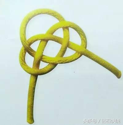 最简单红绳结编法图解,中国结编织红绳子的编法