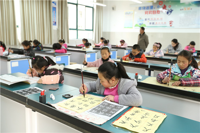 六安市金安区清水河学校,六安市清水河学校综合实践