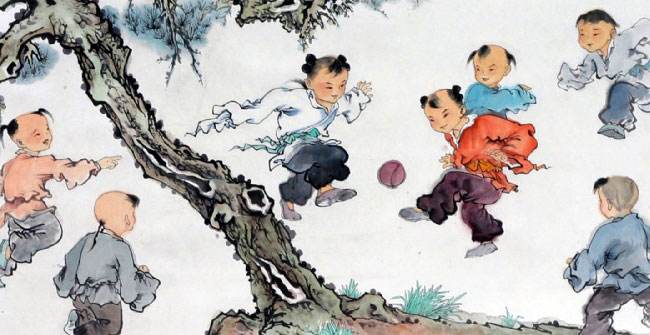 踢足球的传奇故事,足球故事蹴鞠