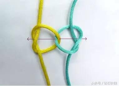 最简单红绳结编法图解,中国结编织红绳子的编法
