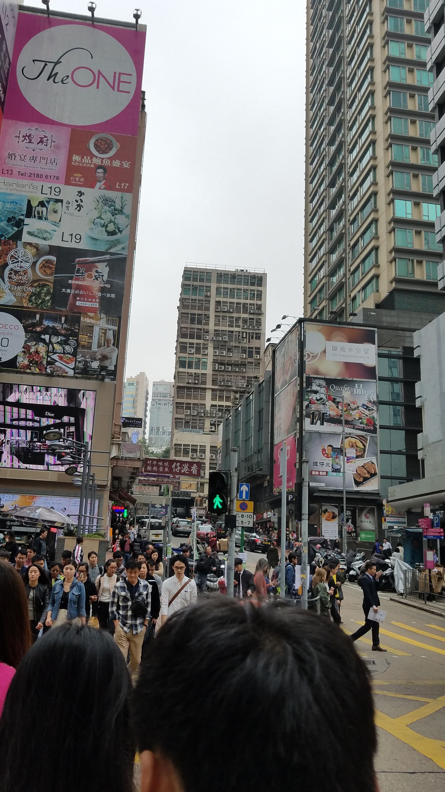 「图样图森」带着S7edge去香港，随手抓拍体会不一样的HK