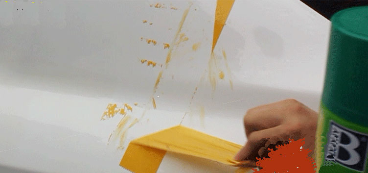 车上的残留胶怎么去除小窍门,车身残留的蜡怎么清洗