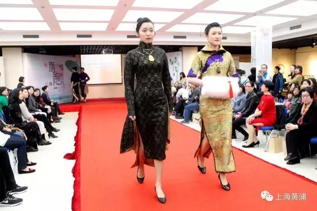 这群楼宇上班族不但穿旗袍还将玩旗袍进行到底！