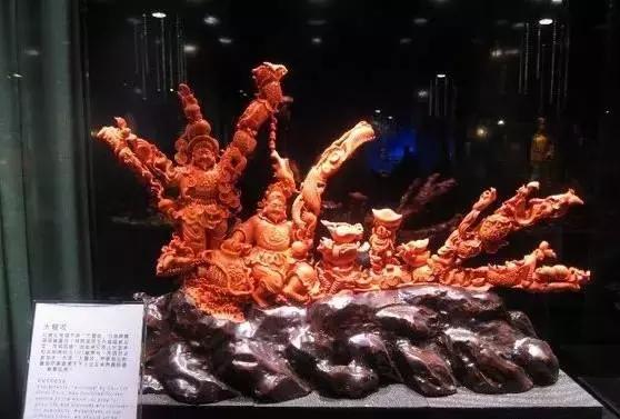 了解红珊瑚和朱砂有什么区别,台湾红珊瑚什么样的好