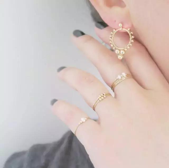 平价又不掉色的小众首饰,小众黑暗风首饰推荐平价