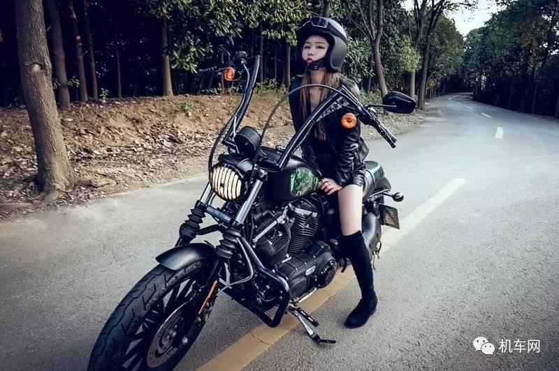 车友风采,遇到摩托车后,感觉每天都是热恋