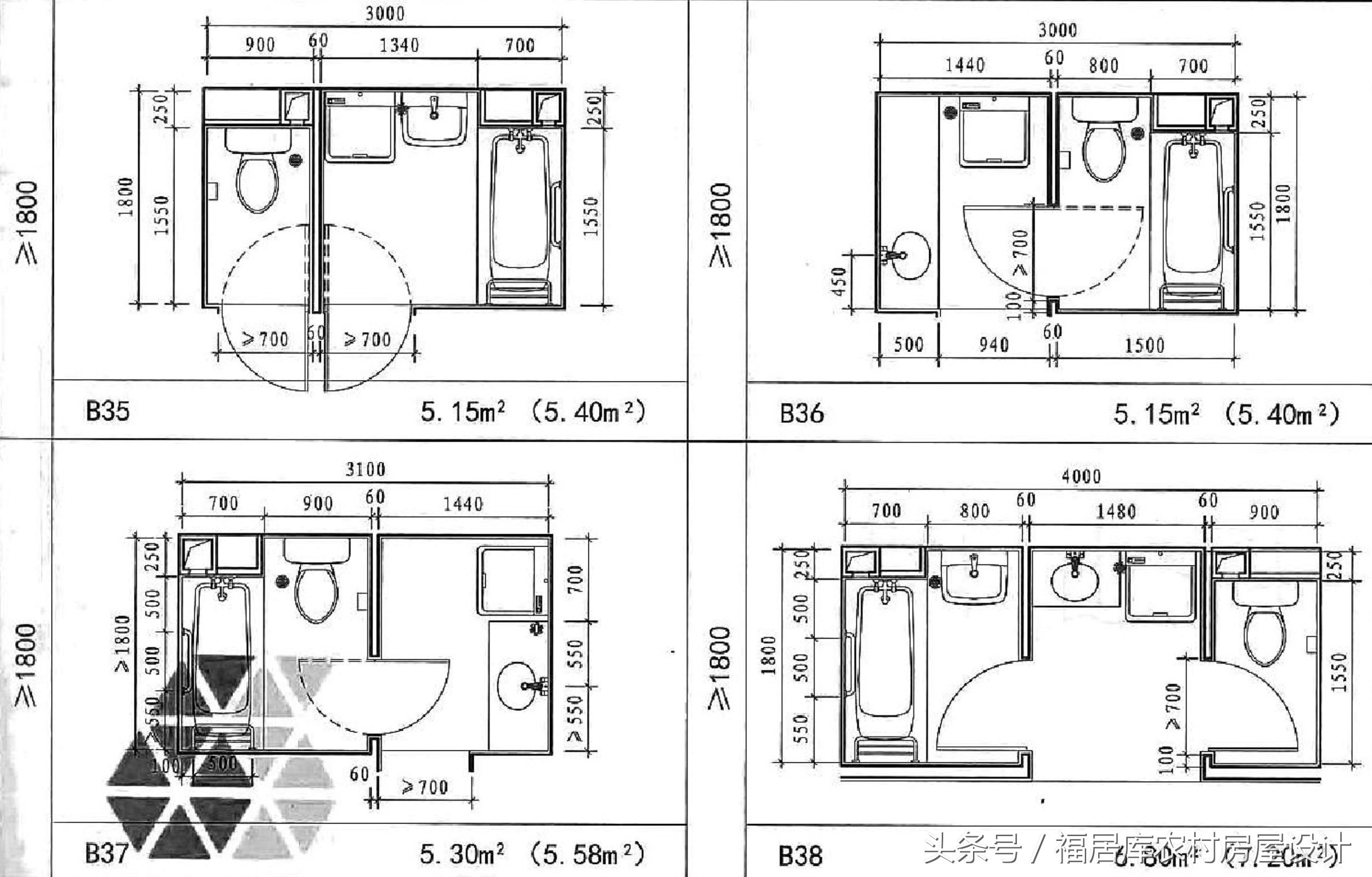 农村自建房厕所化粪池怎么设计,农村自建房3格化粪池的设计