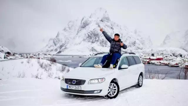 世界最美小镇看极光冬日自驾行摄北极圈