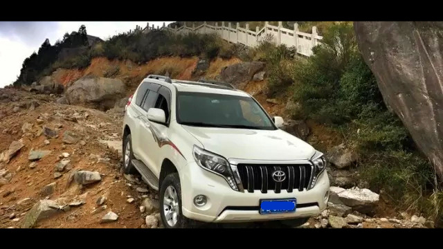 普拉多2700山路,山路试驾霸道2800柴油