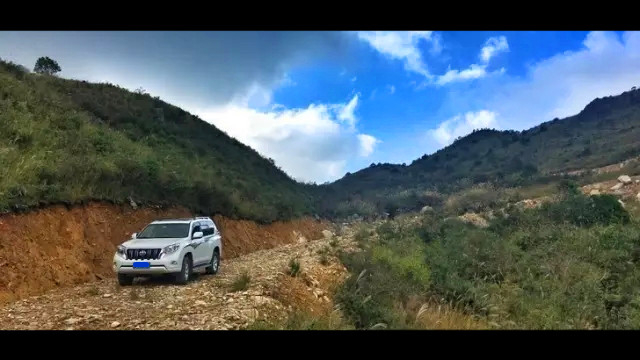 普拉多2700山路,山路试驾霸道2800柴油